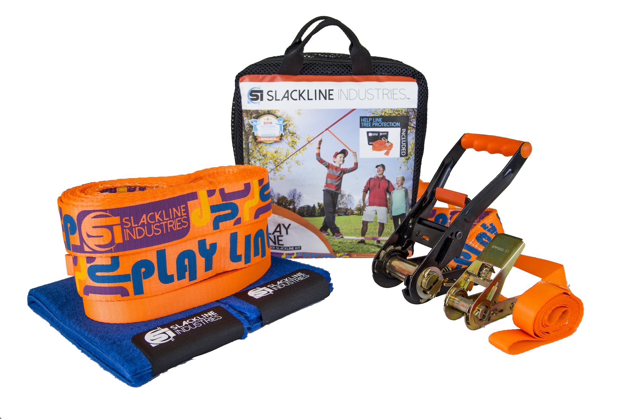 Slackline Industries partners with Trees for the Future, launches new