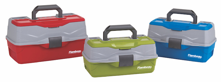 Flambeau Outdoors updates signature trunk-style tackle boxes, still p