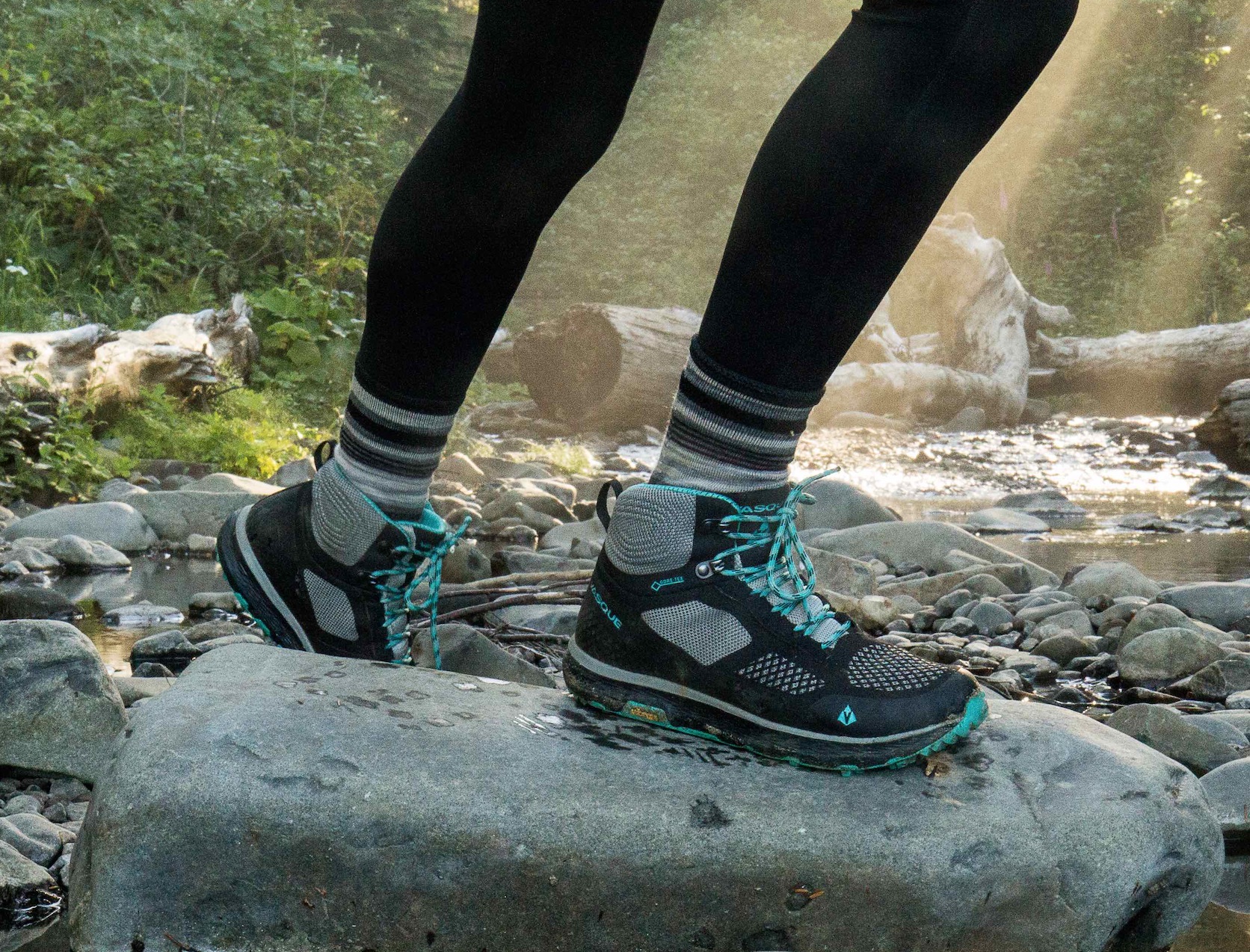 Vasque Women's Breeze Lt Low GTX Gore-tex Waterproof Breathable Hiking Shoe 