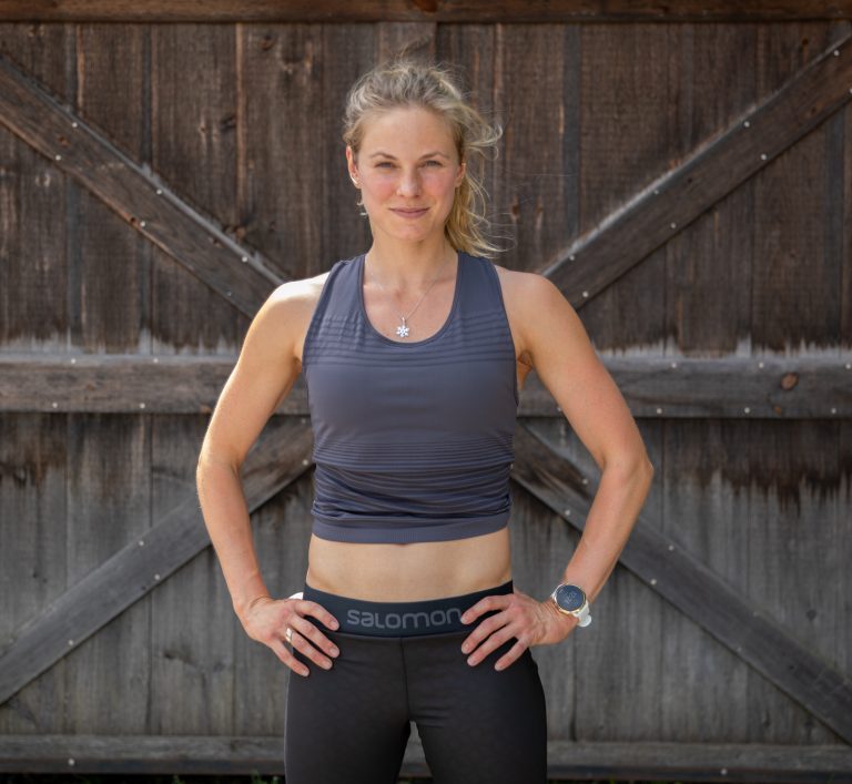 Jessie Diggins Joins Salomon Footwear, Apparel and Gear Team