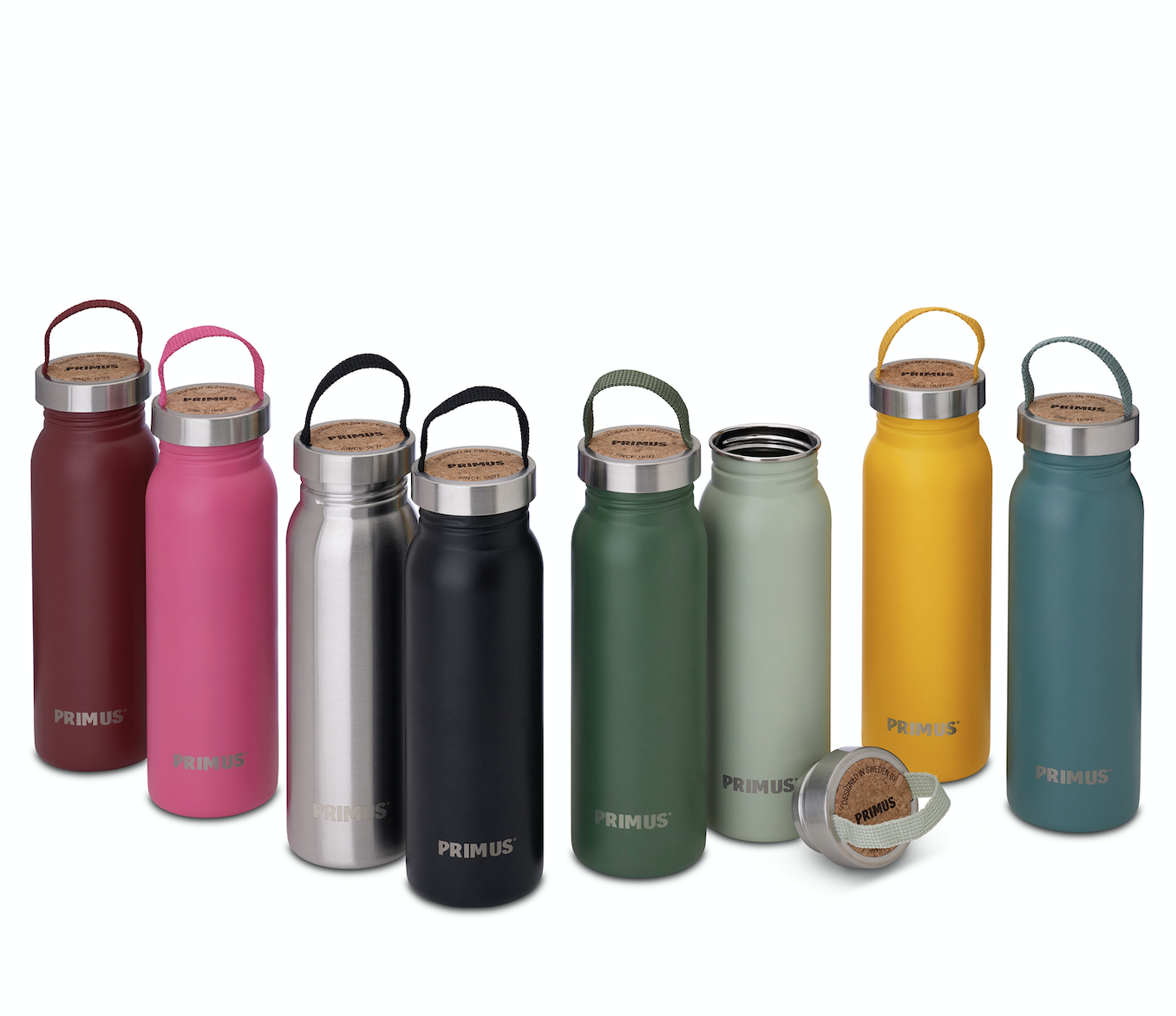 Primus Launches New Drinking Bottle Collection to Fit Fjällräven Kå