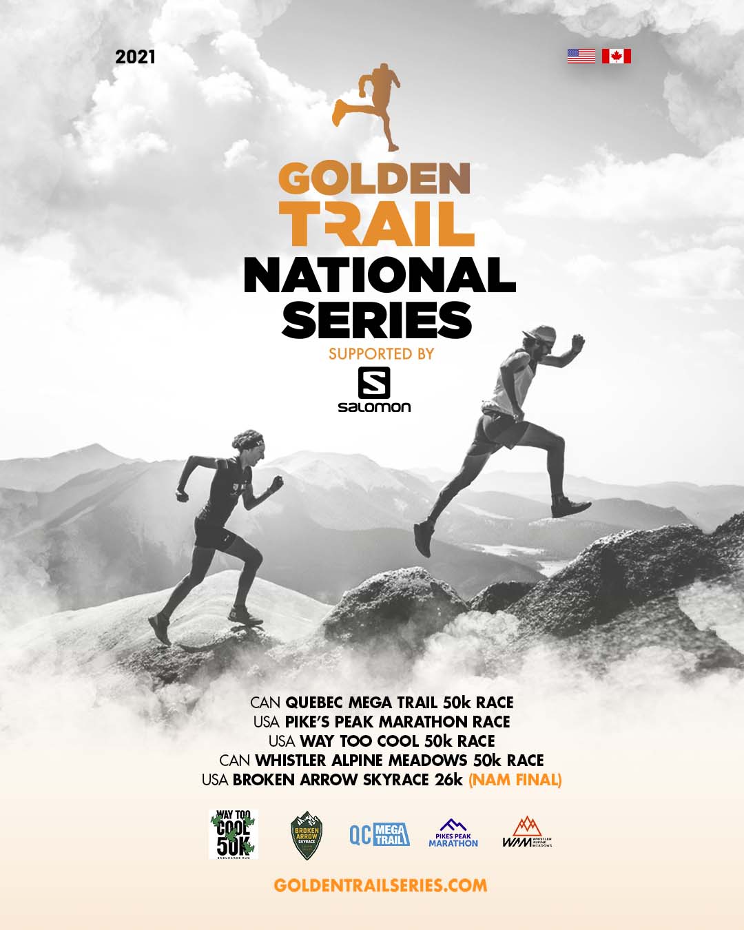 Salomon Announces North American Golden Trail National Series