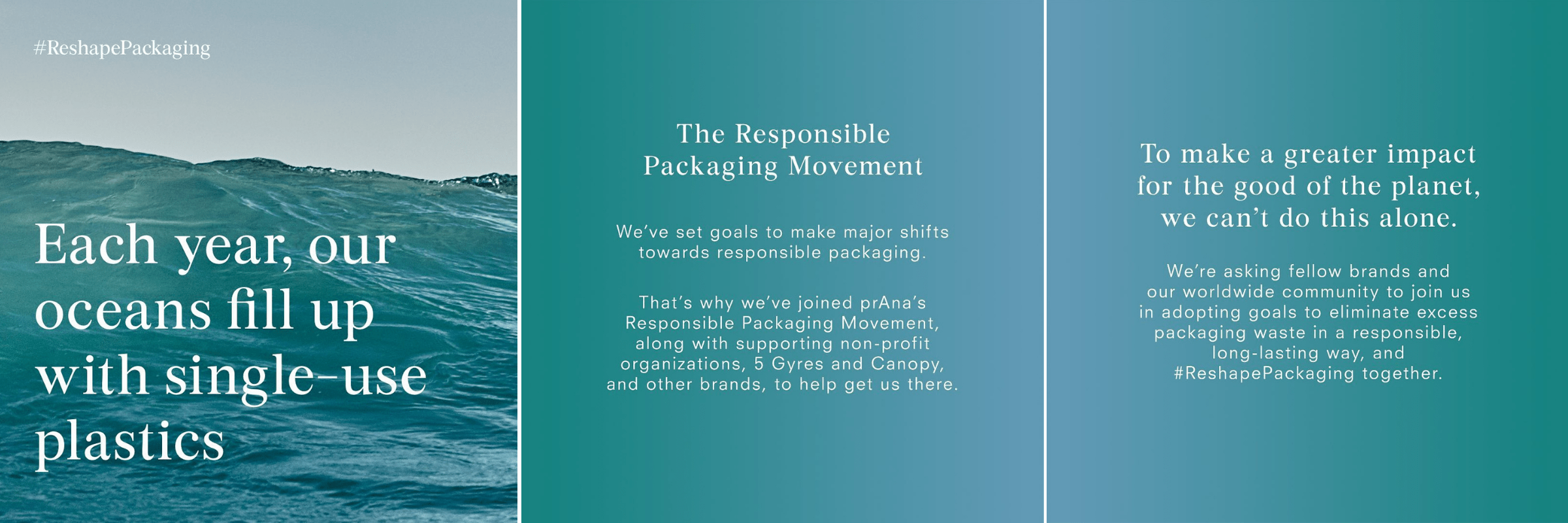 Responsible Packaging