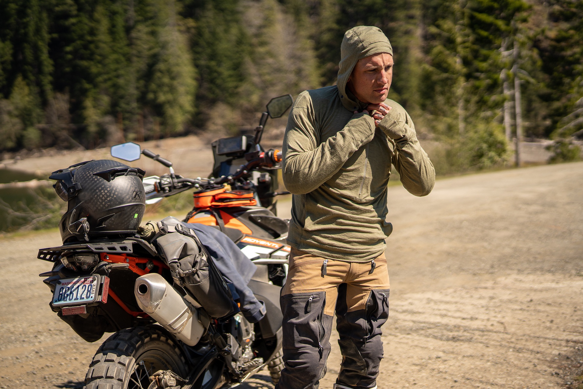 Ultra Merino 145 Merino Wool Hunting Pants