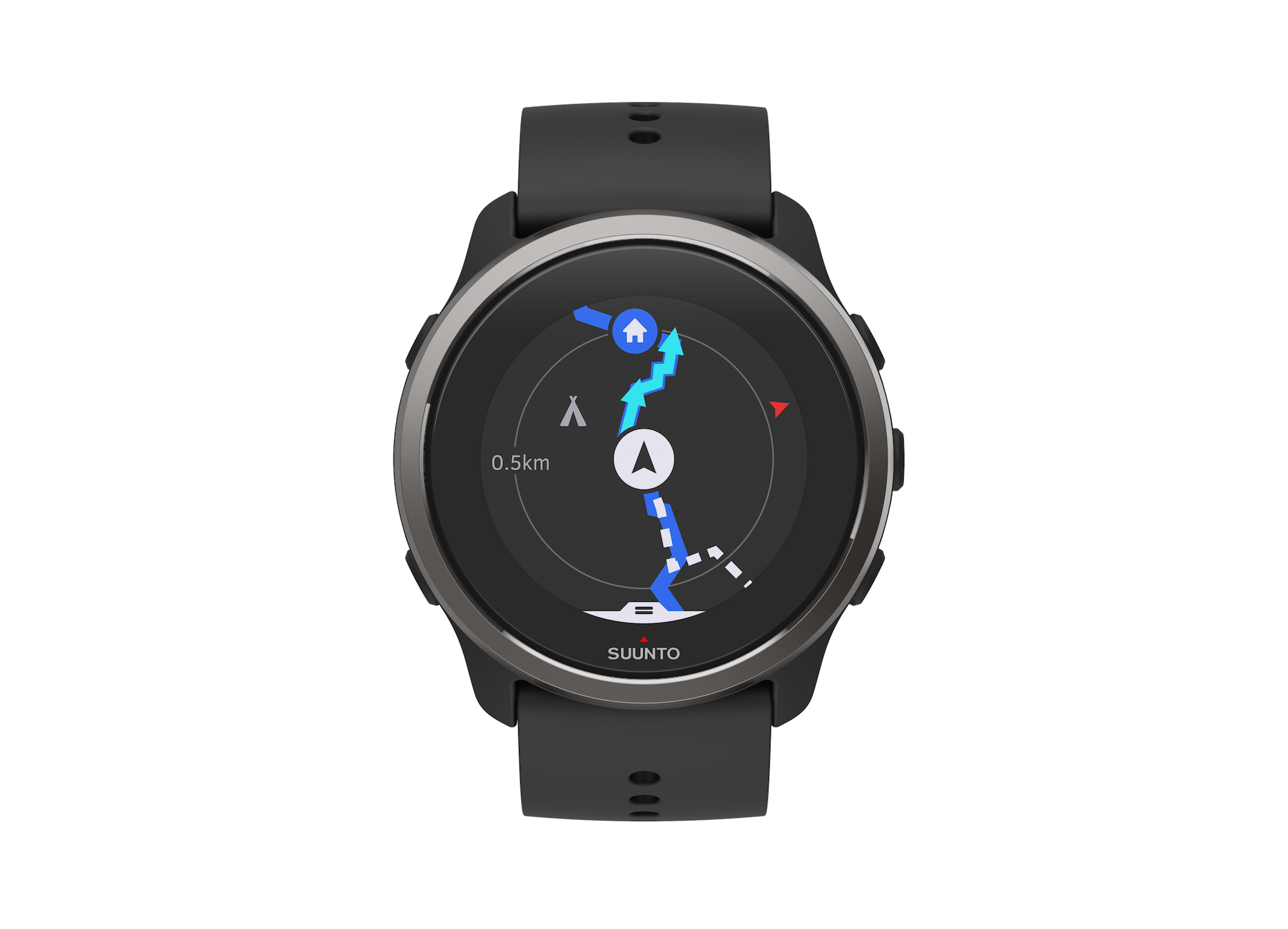Introducing Suunto's Lightest GPS Watch with 100 Hours of Battery Life