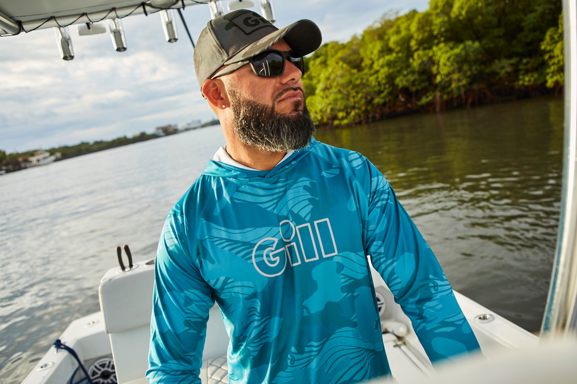 Look Fresh, Stay Cool with Gill Fishing's New XPEL Tec Collection