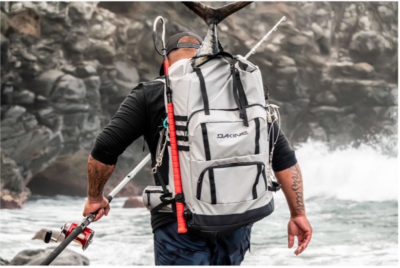 Dakine Introduces Dakine Fish with Premium Fishing Gear Storage