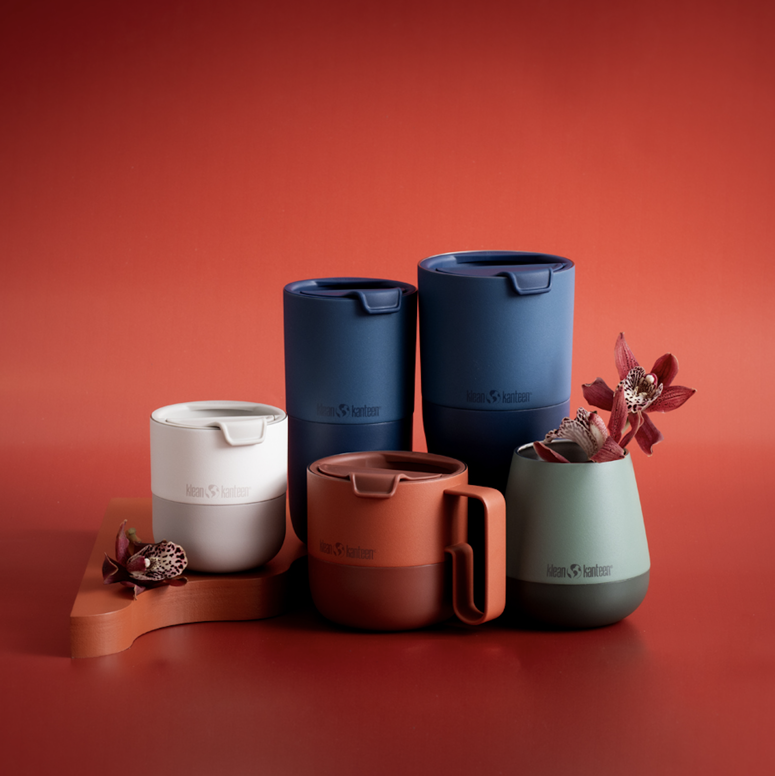 Klean Kanteen Rises Up with New Drinkware Collection