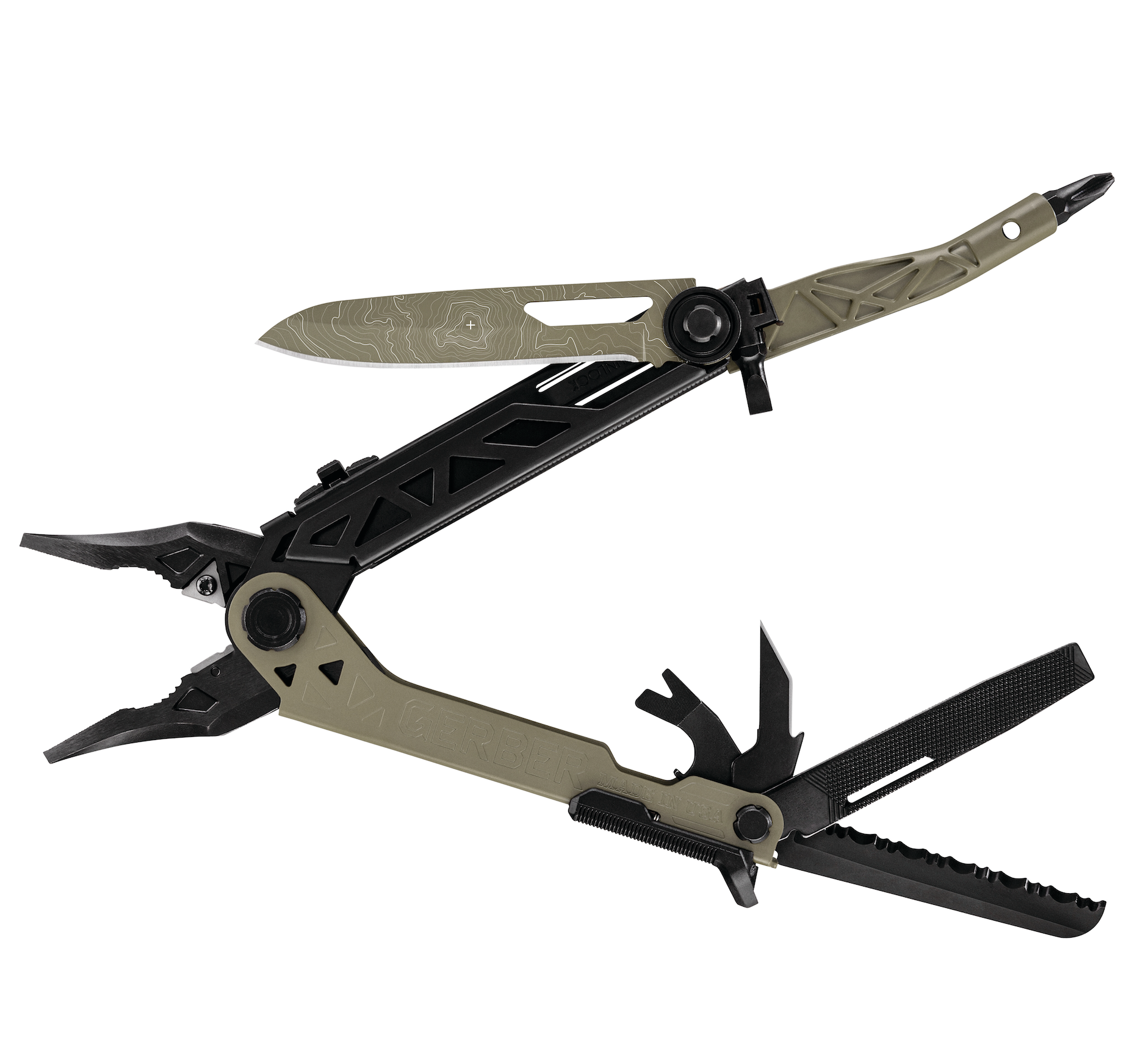Gerber Launches First Customizable Multi-tool – Custom Center-Drive