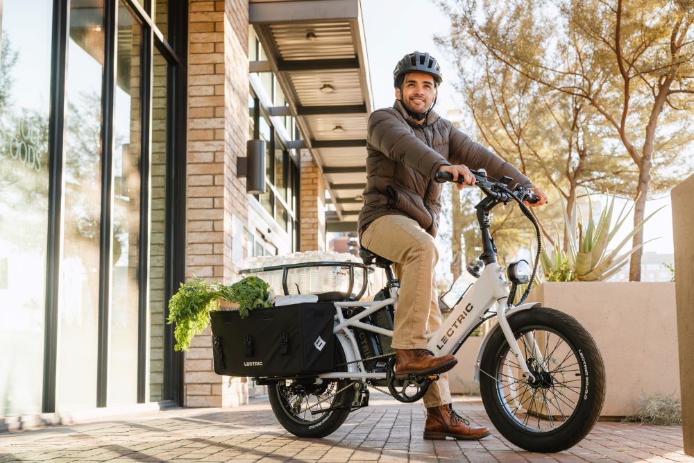 Lectric eBikes Introduces Powerful Class 3 Electric Cargo Bike