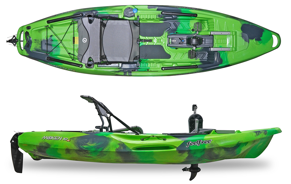 Feelfree Kayaks Launches New 10’ Pedal Kayak Based On Popular Platform