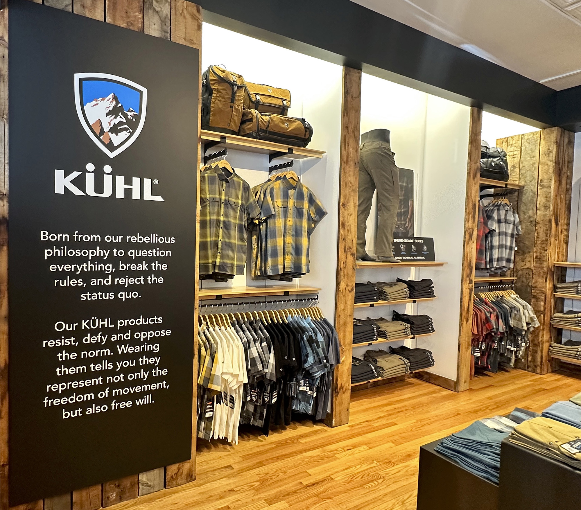Kühl Opens New Store in The Heart Of Jackson Hole, Wyoming