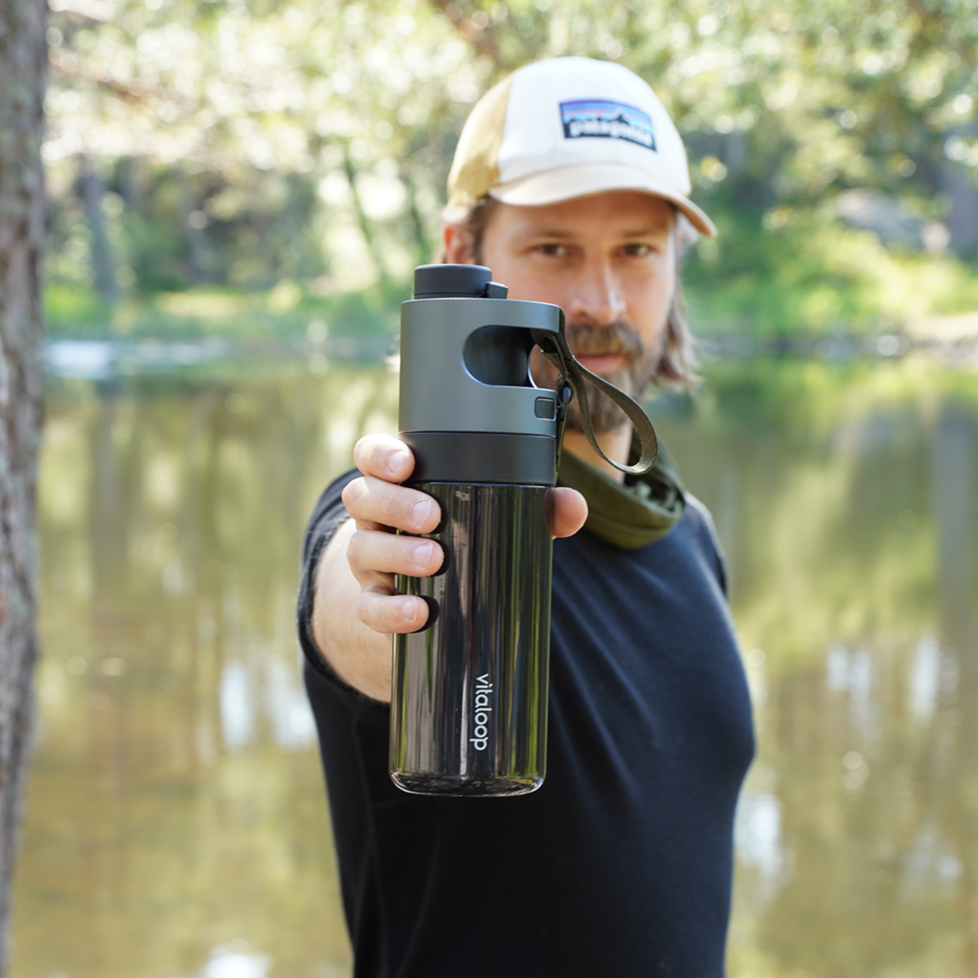 VITALOOP – The Future of Portable Water Filtration is here