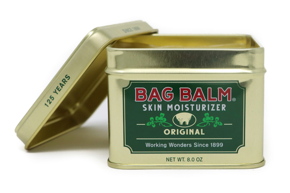 Hand & Body Skin Moisturizer  8oz - Vermont's Original Bag Balm - Clover  Gift Shop