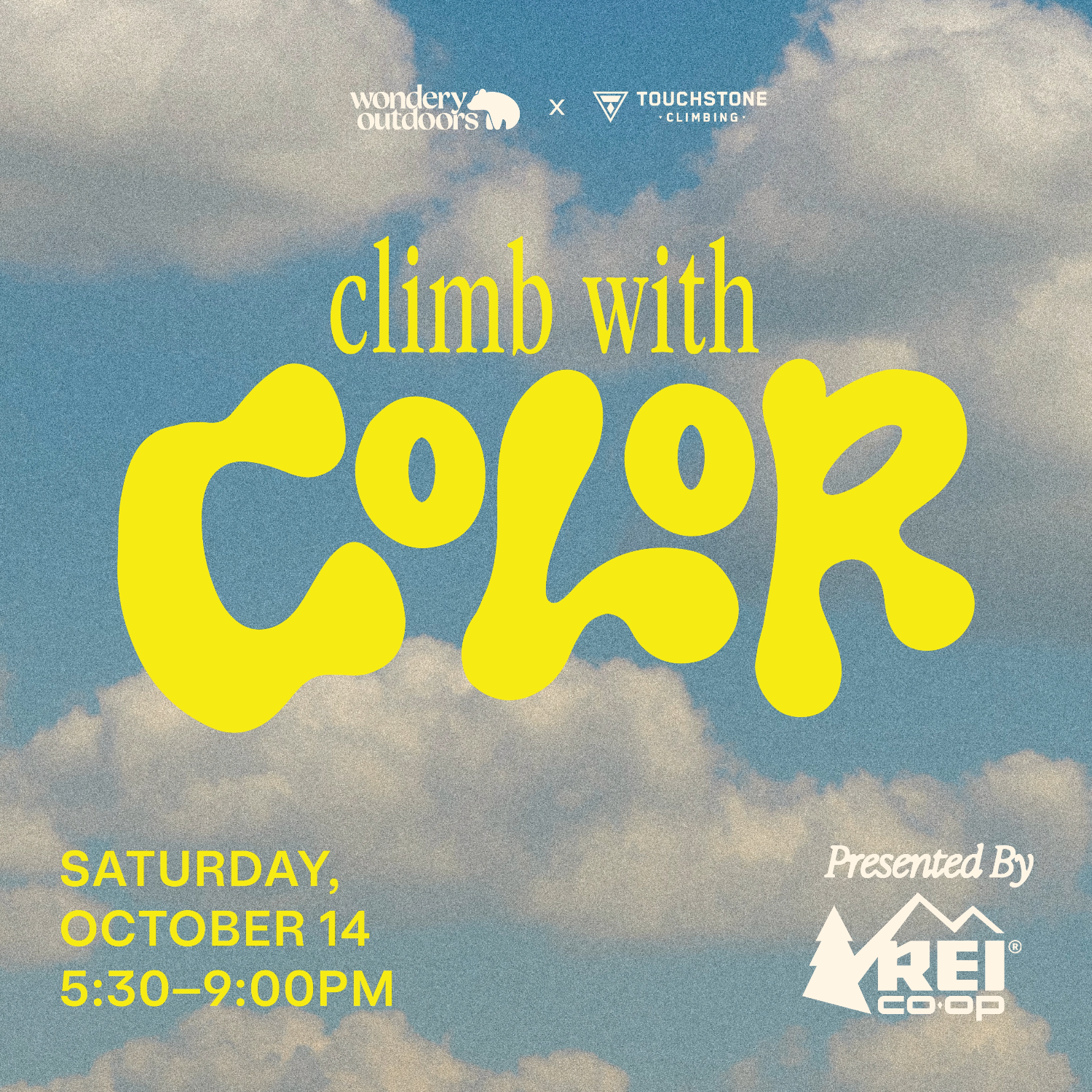 Wondery Outdoors Hosts Climb with Color