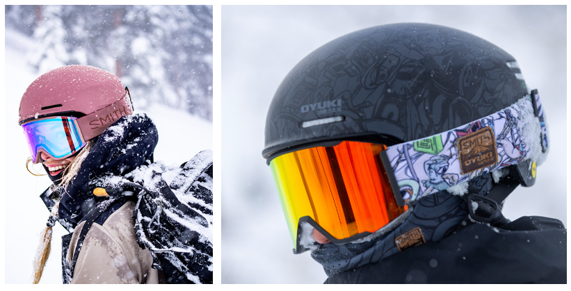 Smith Launches All New Method Snow Helmet