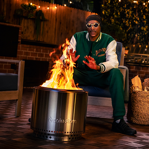 Snoop Dogg Goes Smokeless with Solo Stove